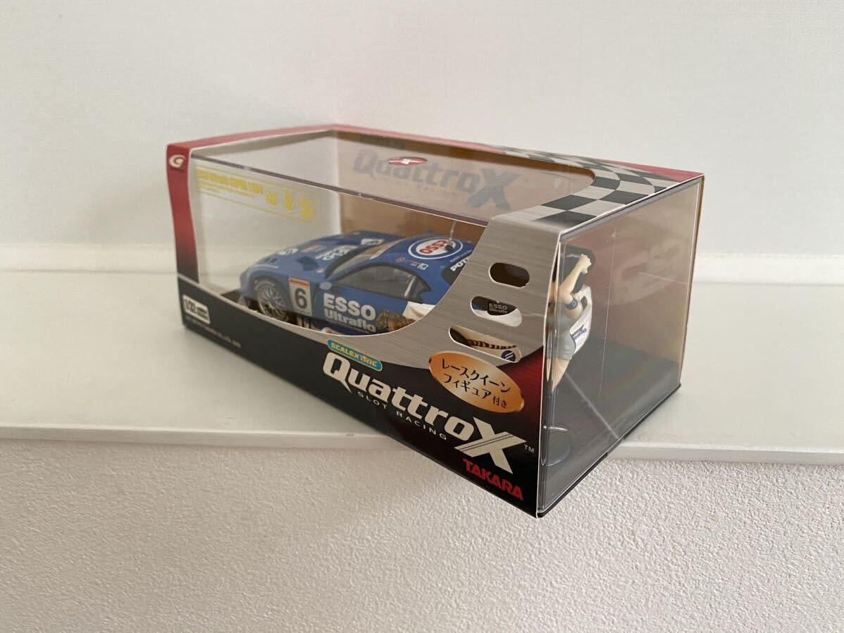 ■希少 2点 QuattroX 1/32 スロットカー スープラ フェアレディ Yahoo!オークション - 送料込み タカラ 1/32 スロットカー ESSO SUPRA