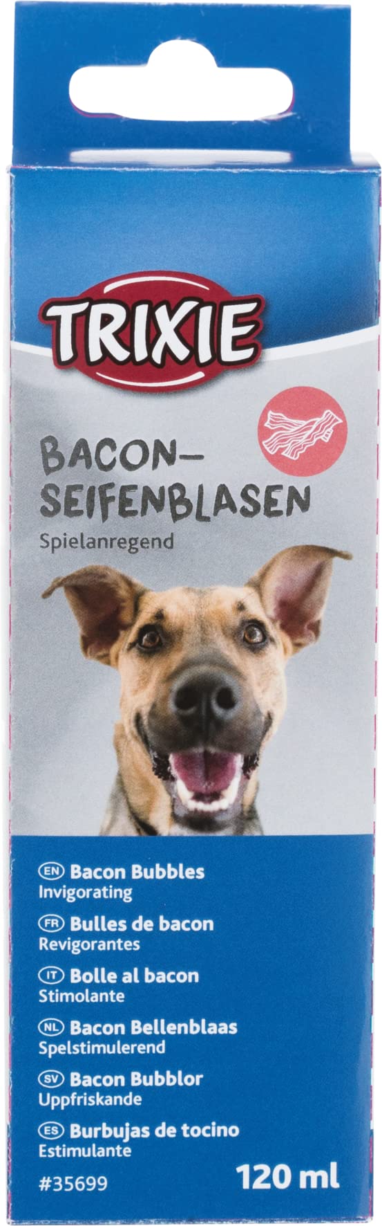 See full amazon price history chart for Trixie Bacon Bubbles Toy for Dogs, for Active and Interactive Play with Dog, Mild and Safe Toy for Dogs, Cats and Other Small Animals - 120ml Trixie Bacon Bubbles Toy for Dogs, for Active and Interactive Play with Dog, Mild and Safe Toy for Dogs, Cats and Other Small Animals - 120ml (B0C1ZH9SKF) Amazon Price History, Amazon Price Tracker