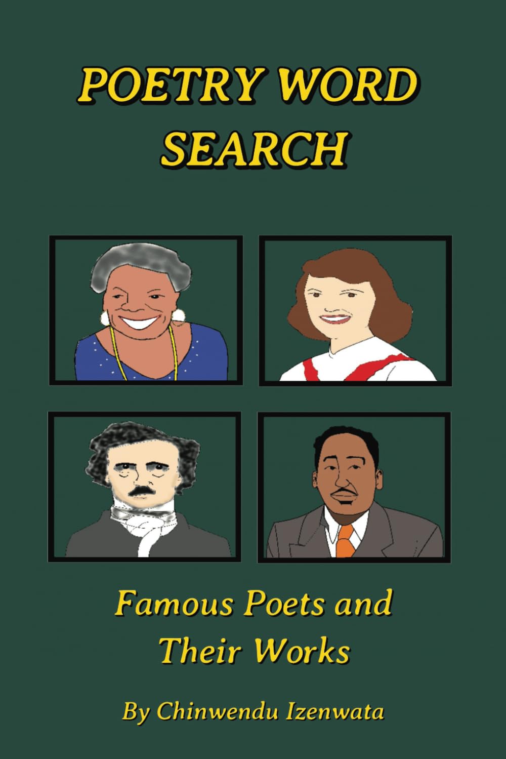 Poetry Word Search: Famous poets and their works