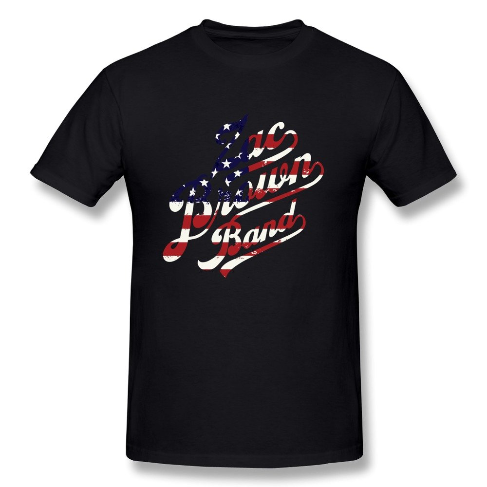 Sixtion NNKEY Men's Short Sleeve Zac Brown Band ZBB LOGO T-shirt XX-Large