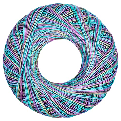 Image of Aunt Lydia Classic Crochet Thread, 2 Pack, Monet, 900 Foot