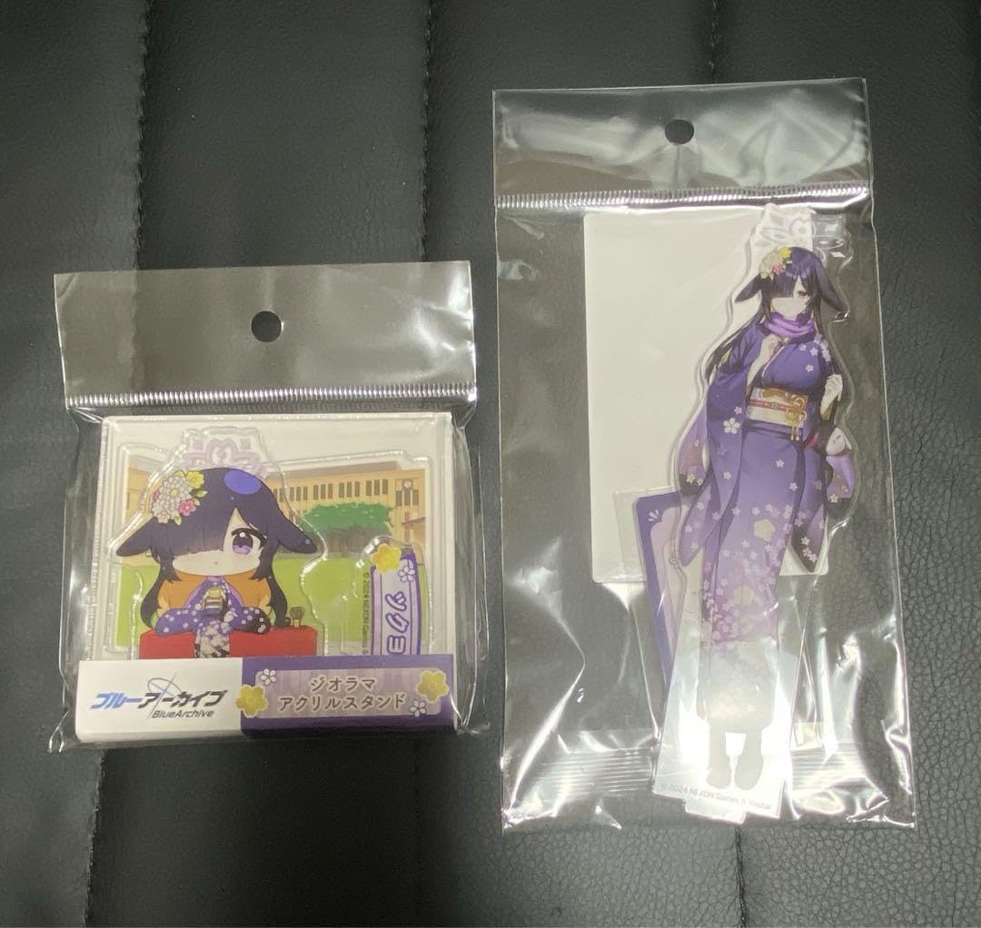 【限定】ブルーアーカイブ ブルアカ 京都 ジオラマアクリルスタンド１セット 限定】ブルーアーカイブ ブルアカ 京都 ジオラマアクリル