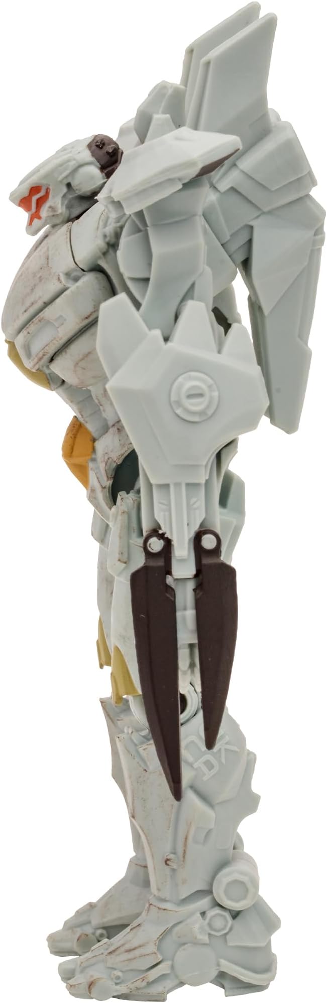 McFarlane Toys Pacific Rim Striker Eureka (Jaeger) 4" Scale Figure Playset with Comic