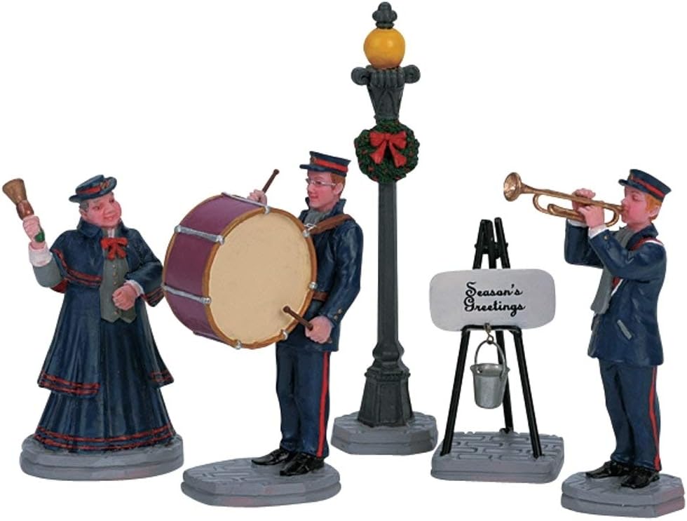 Village Collection Christmas Band Set of 5#62323 by Lemax