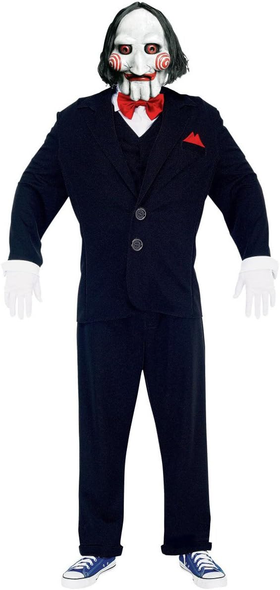 Amazon.co.jp Saw Jigsaw Puppet Economy Costume Saw Jigsaw Puppet