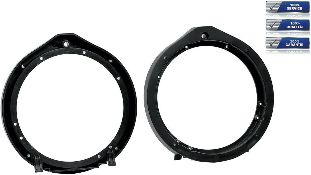 NIQ Speaker rings for Honda Accord/Civic/CR-Z/Insight 165 mm