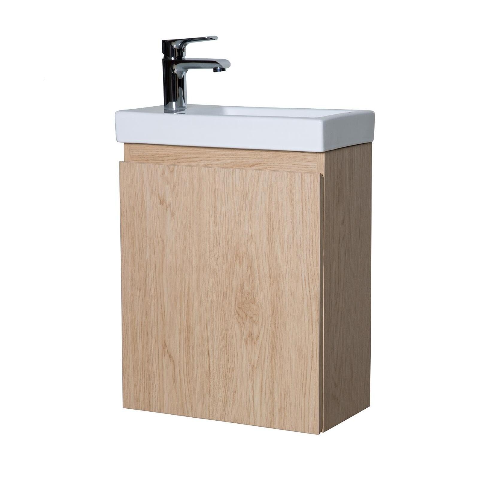 MOB-IN Meuble Lave-Mains Lisa Suspendu 41 cm