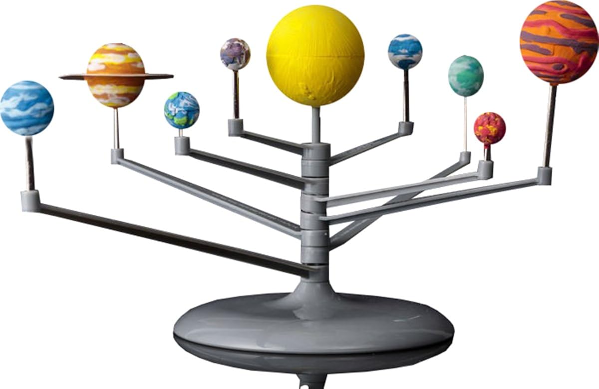 Amazon.com: Kids Educational Solar System Planetarium Model Easy To ...