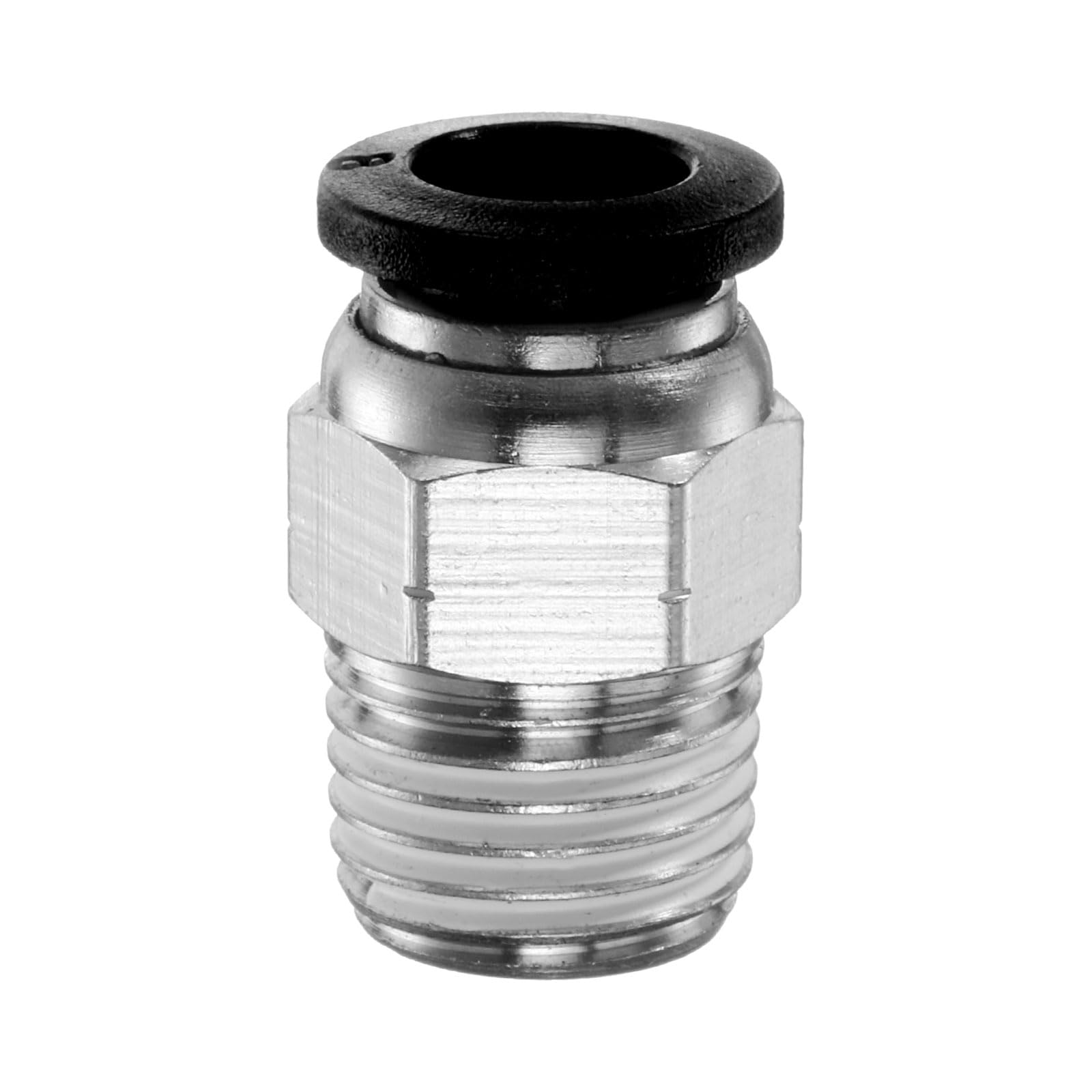 5 Push-to-Connect Fittings 8 Mm – 1/4″ NPT, Ger Produktbild-Vorschau 4