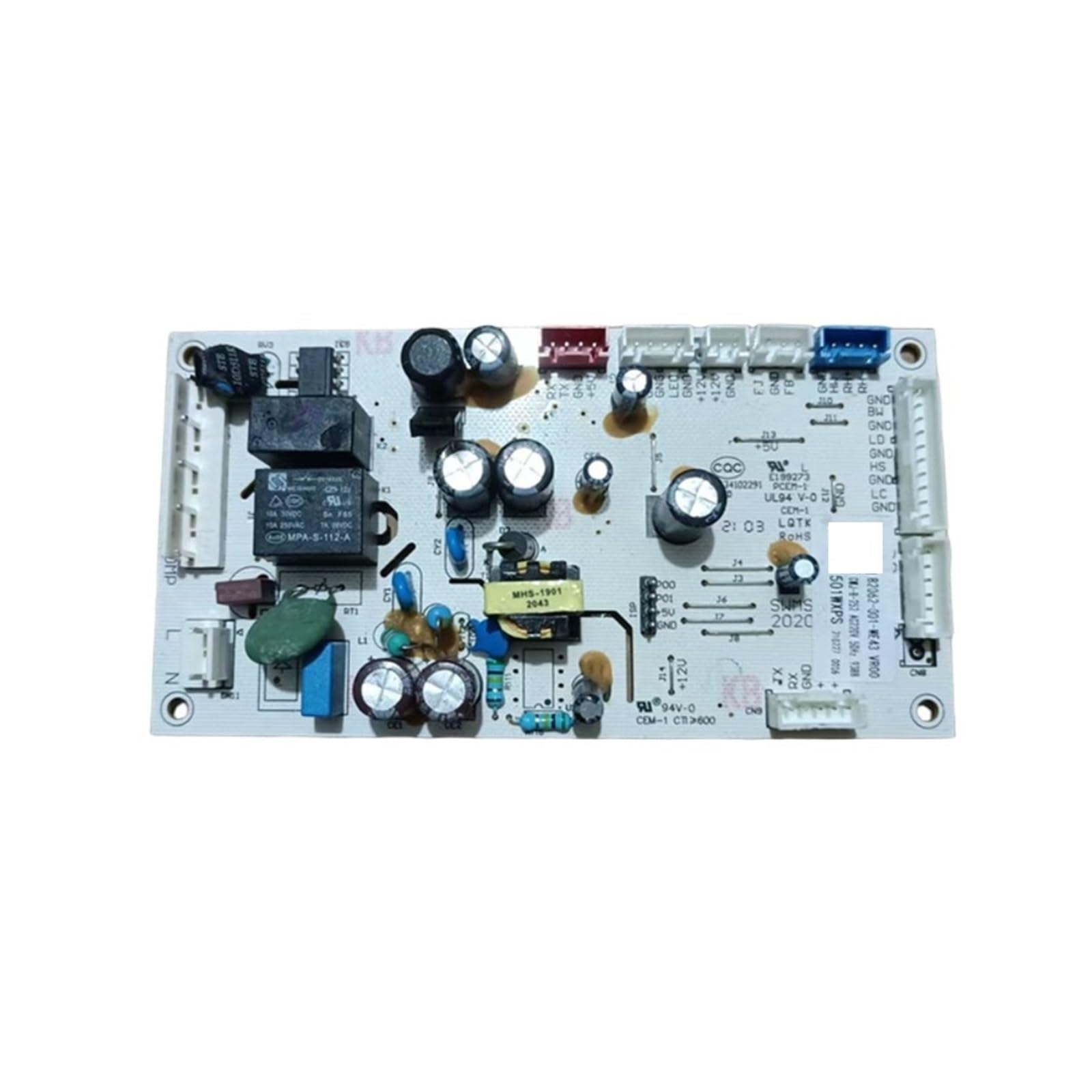 B2062-001-ME45/ME27 Control Board ，Compatible with Skyworth， Refrigerator B2062-001-ME Series PCB Fridge Motehrboard Freezer Spare Parts(B2062-001-ME43)