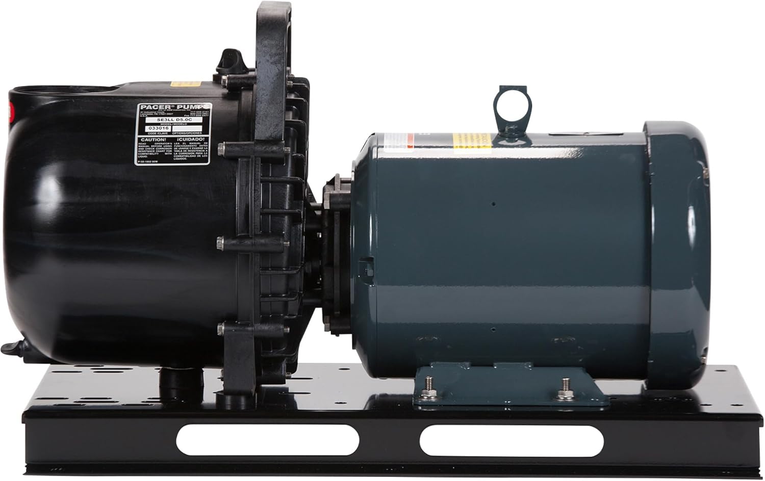 Pacer Pumps Electric Drive Centrifugal Pump - 16,800 GPH, 3in. Ports, 5 HP, 3-Phase, Model Number SE3LL D5.0C