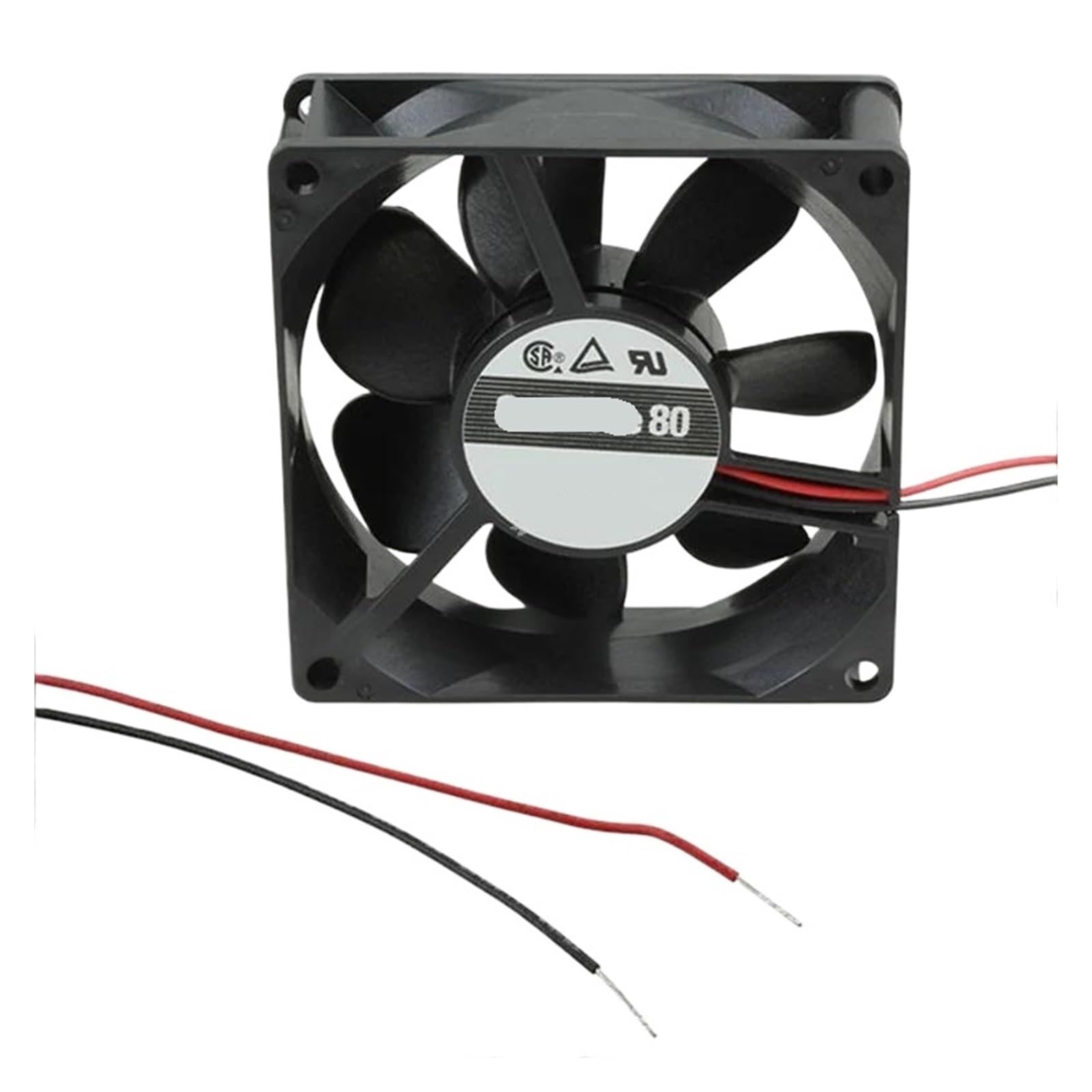 ZBWZXBDJ 109R0824S4021 24VDC FAN 80X80X25mm 2.4W 2wire 3400RPM