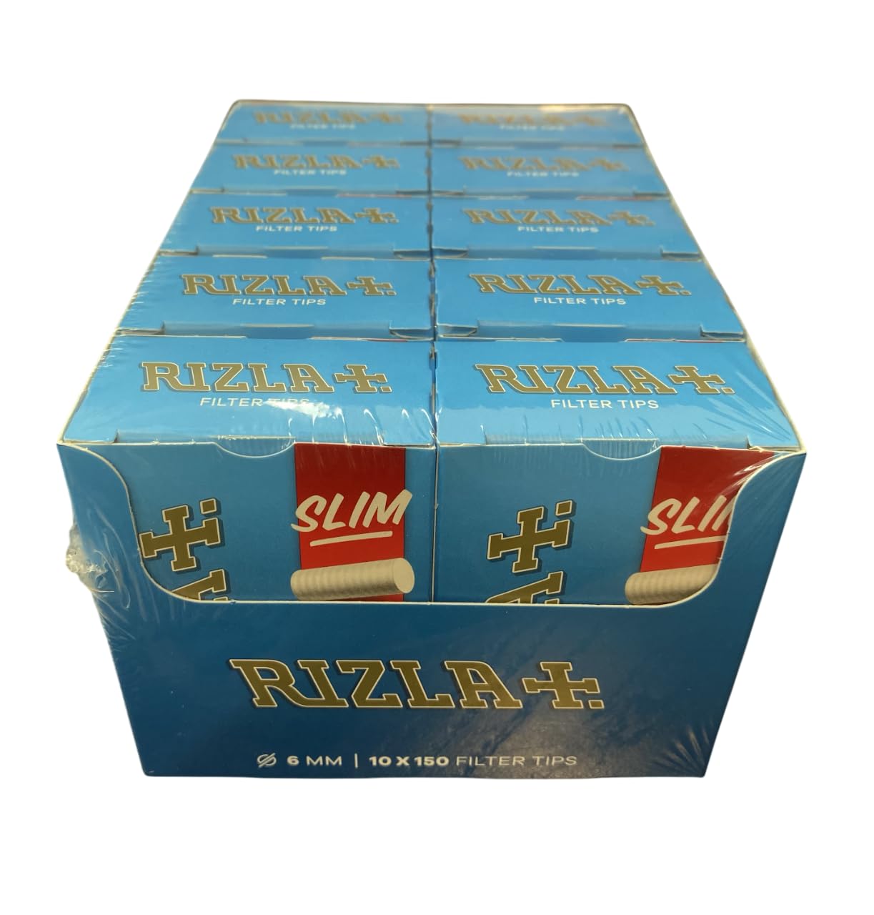 1500 Rizla Slim filtres 10 paquets pour vos pauses détente