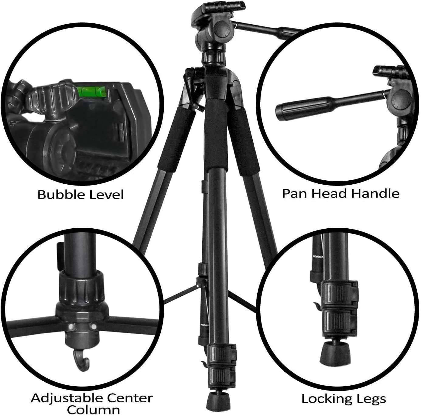 Black Friday - 70% OFF UltraPro 72 Inch Black Aluminum Camera Tripod + Wireless Remote Bundle for Nikon Digital Cameras, Includes UltraPro Microfiber Cleaning Cloth Top Rated UltraPro 72 Inch Black Aluminum Camera Tripod + Wireless Remote Bundle for Nikon Digital Cameras, Includes UltraPro Microfiber Cleaning Cloth