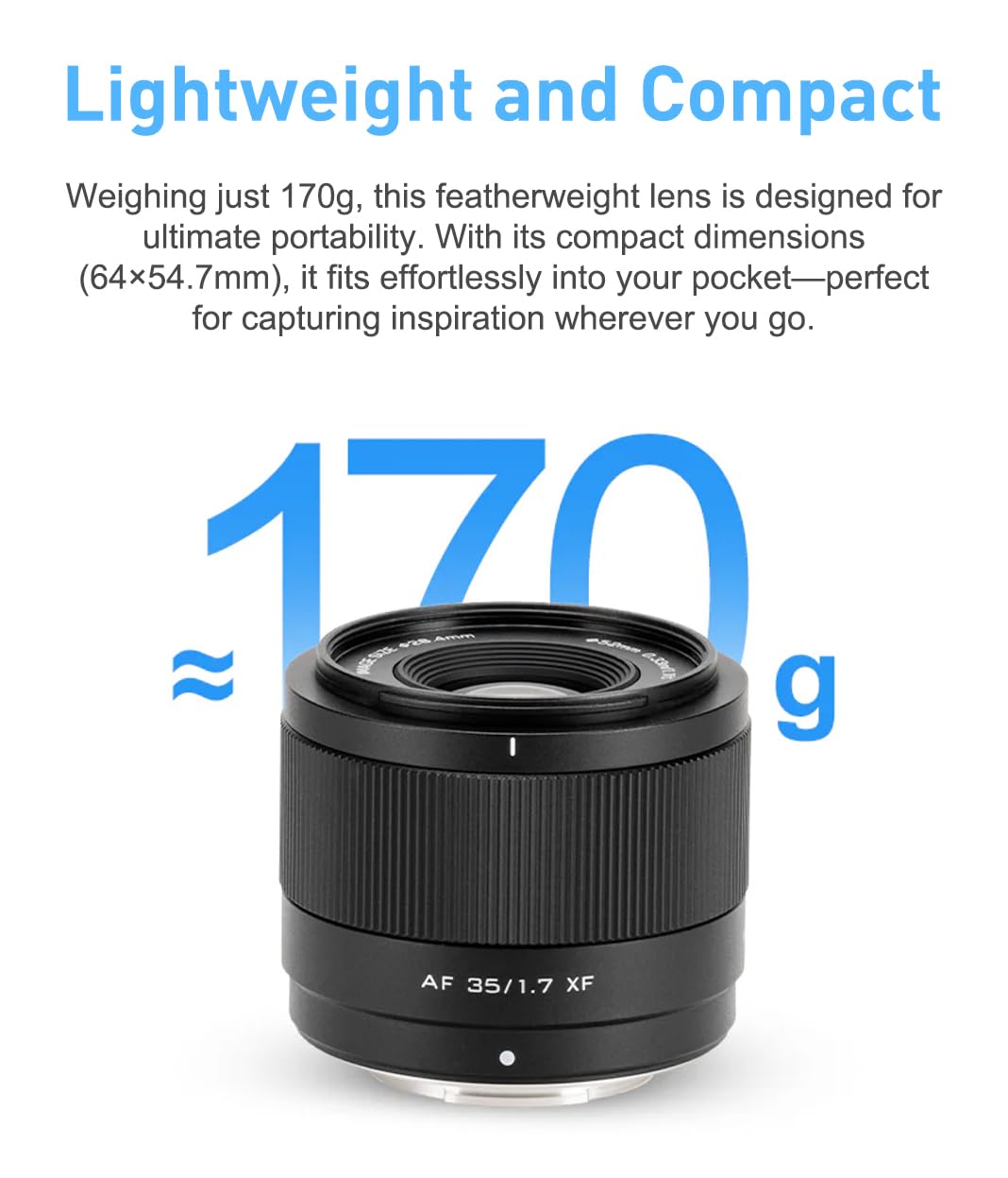 Amazon.co.jp: VILTROX Eマウントレンズシリーズ (AF 35mm F1.7 FE