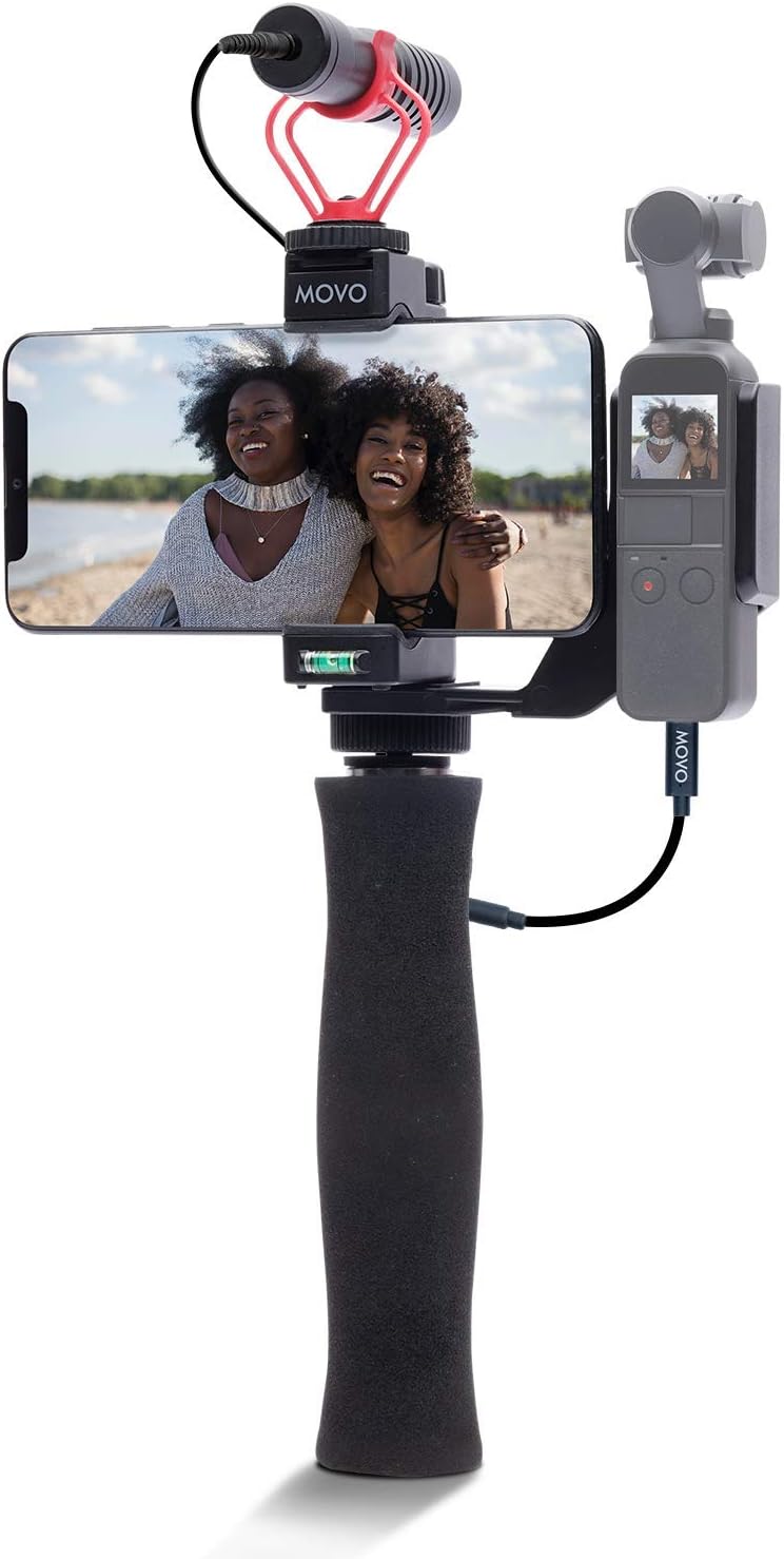 Movo Smartphone Video Rig Kit with Microphone DJI Hungary Ubuy