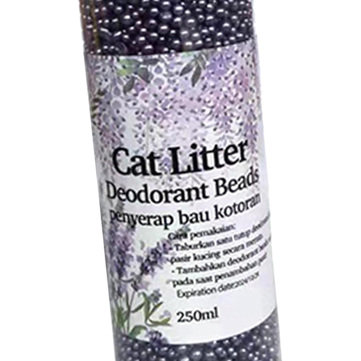 Cat Litter Box Deodorizer Beads, Cat Litter Box Odour Eliminator | Lavender