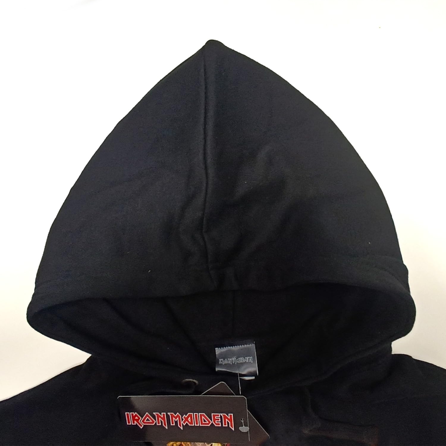 Iron Maiden Felpa Ufficiale Killers. Felpa con Cappuccio Unisex in Cotone. vestibilità Regular per Adulto e Ragazzo