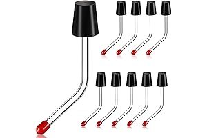 Hummingbird Tube: 10-Pack Replacement Parts for Outdoor Bird Feeders
