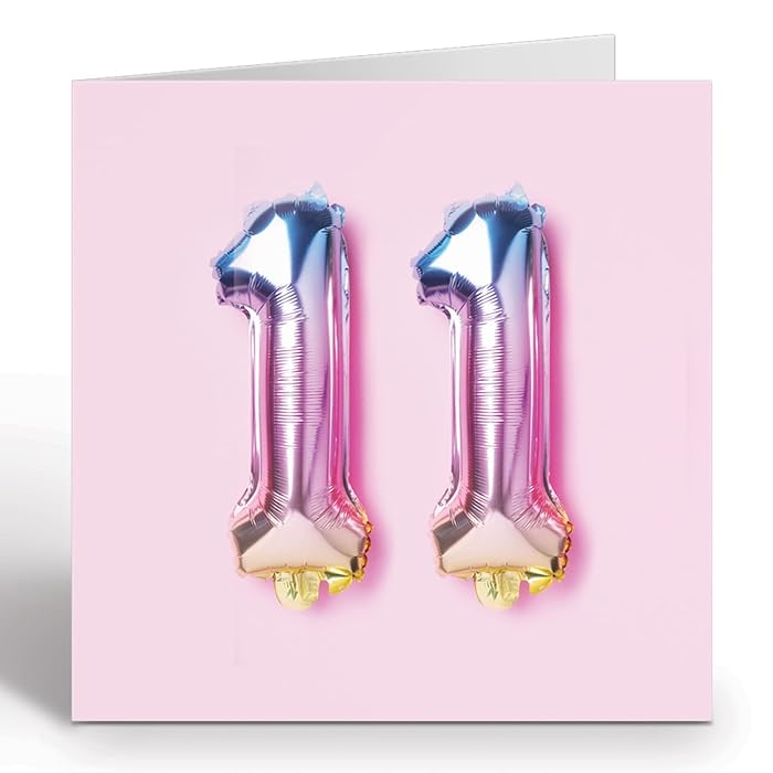 buy-11th-birthday-card-for-girl-11th-anniversary-card-birthday-card