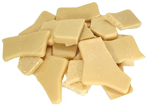 Miniatura 5 de Chips y trozos de manteca de cacao – sin refinar – orgánico – 1 libra – fácil de medir – NO: aditivos, conservantes, colorantes o desodorantes – sin