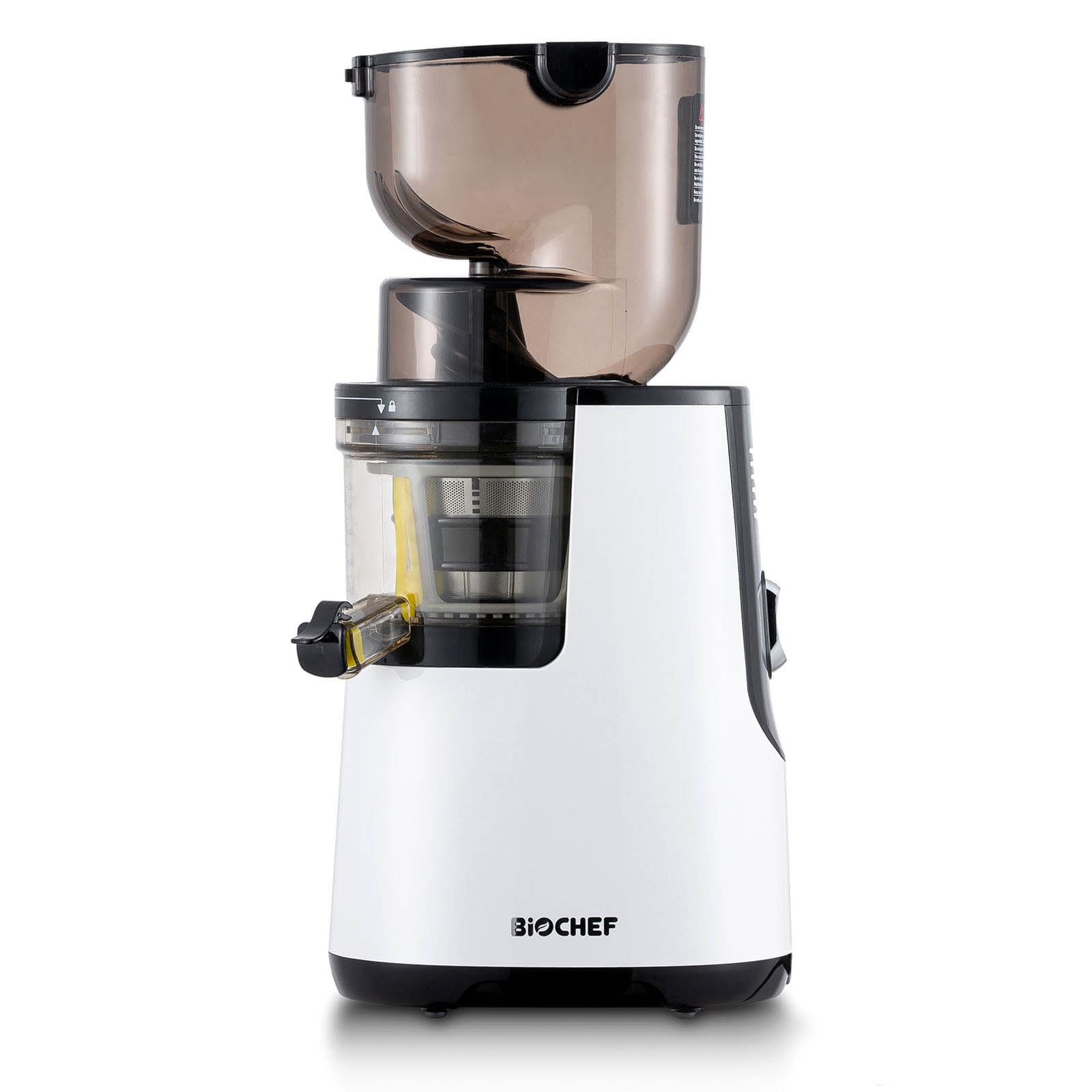 BioChef Atlas Whole Slow Juicer Extracteur de Jus - Blanc