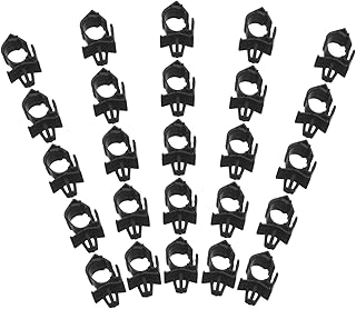 PRETYZOOM 50Pcs Vehicle Wire Organization Clips Durable Automotive Wire Retainer Cable Management Clips Easy Installation Wire Harness Fixing Clips for Fit