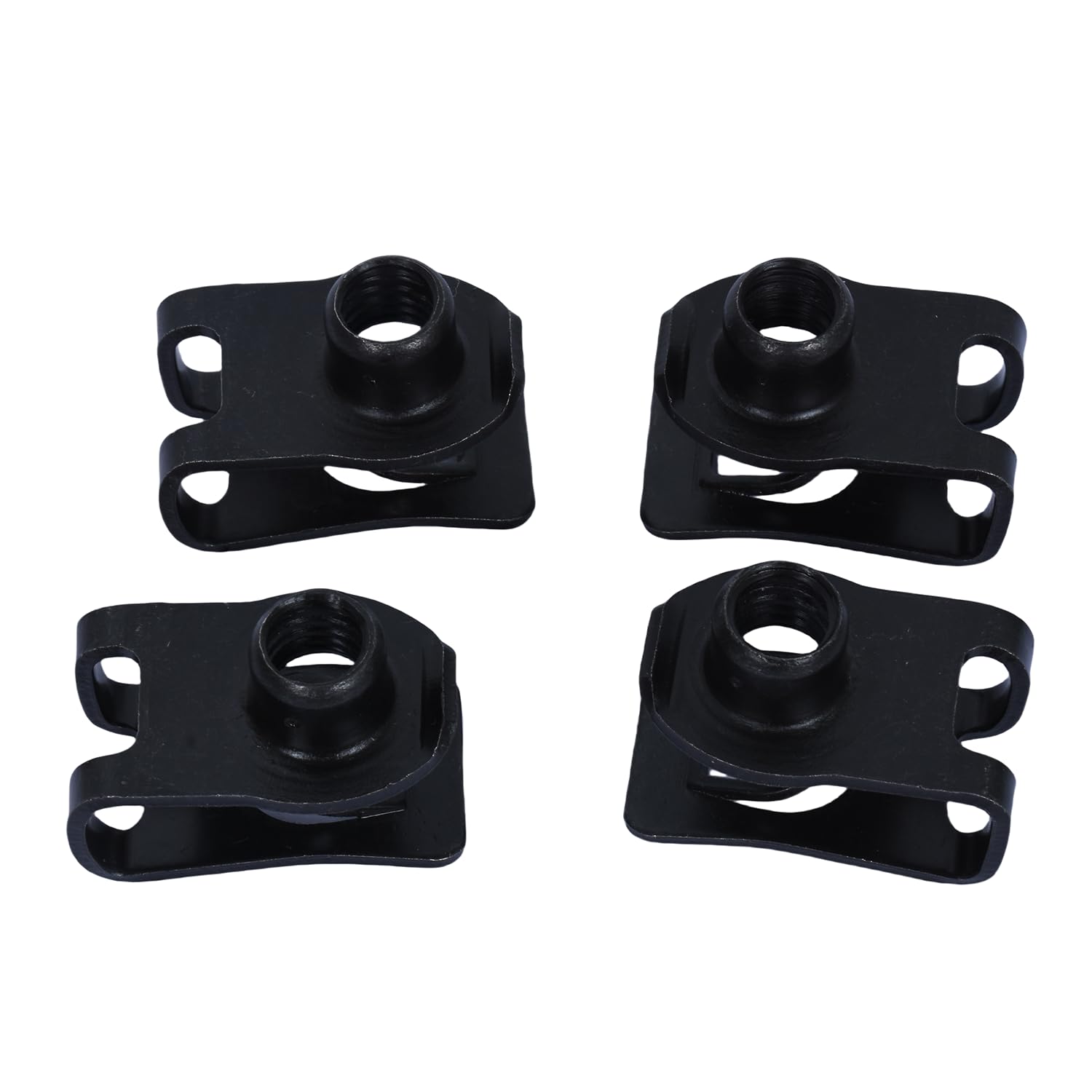 4pcs 06506546AA Exhaust Manifold Nuts Compatible with 2000-2001 Jeep Cherokee with 4.0L 2001-2006 Jeep Wrangler with 4.0L 2001-2004 Jeep Grand Cherokee with 4.0L 6506546AA