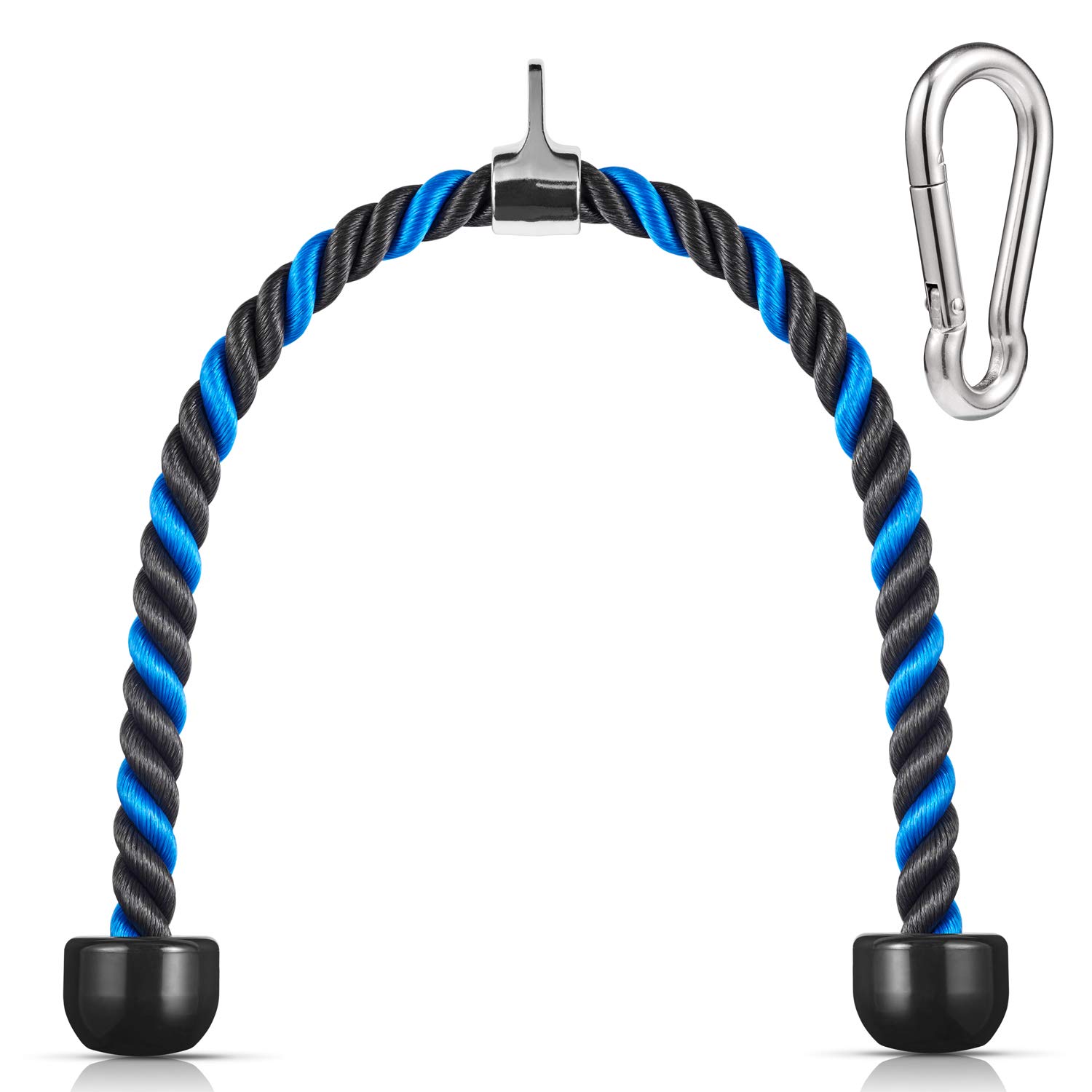 Buy LUSS CUSTOM Heavy Duty Tricep Rope 27 And 36 Inches With Stainless 