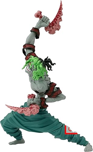 Banpresto - Demon Slayer Kimetsu no Yaiba - Gyutaro, Bandai Spirits Vibración Estrellas Figura