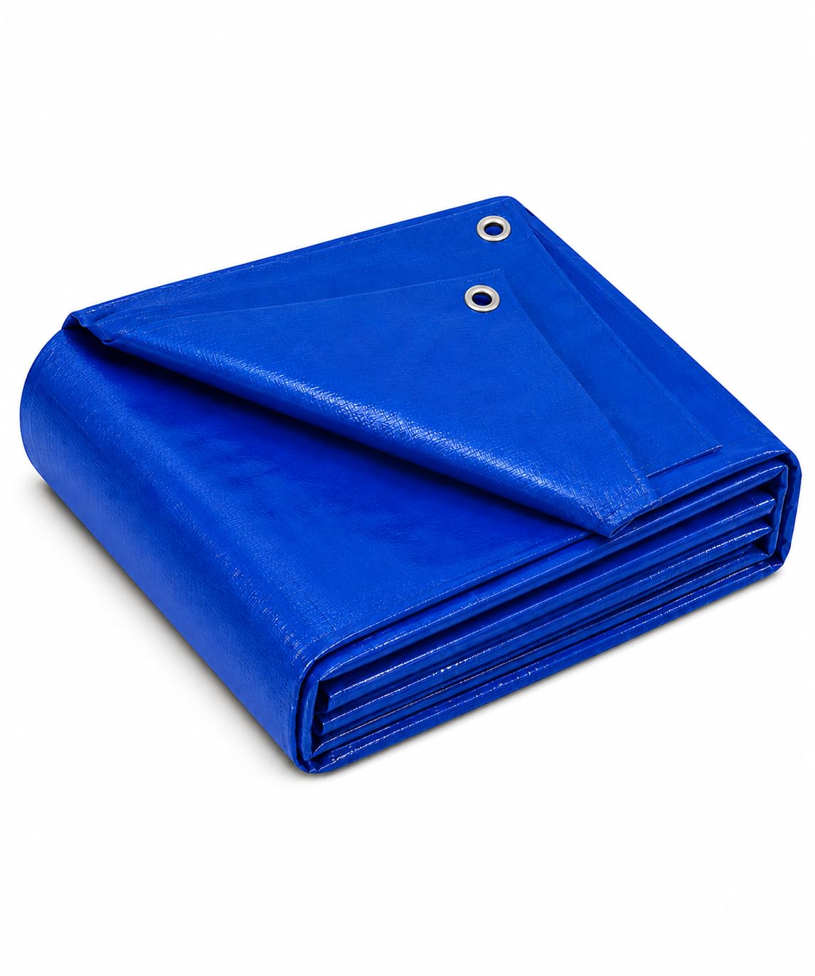 Supergift.com Blue Heavy Duty Tarpaulin Waterproof Cover Tarp Ground Camping Sheet Tent (1.2X1.8m)