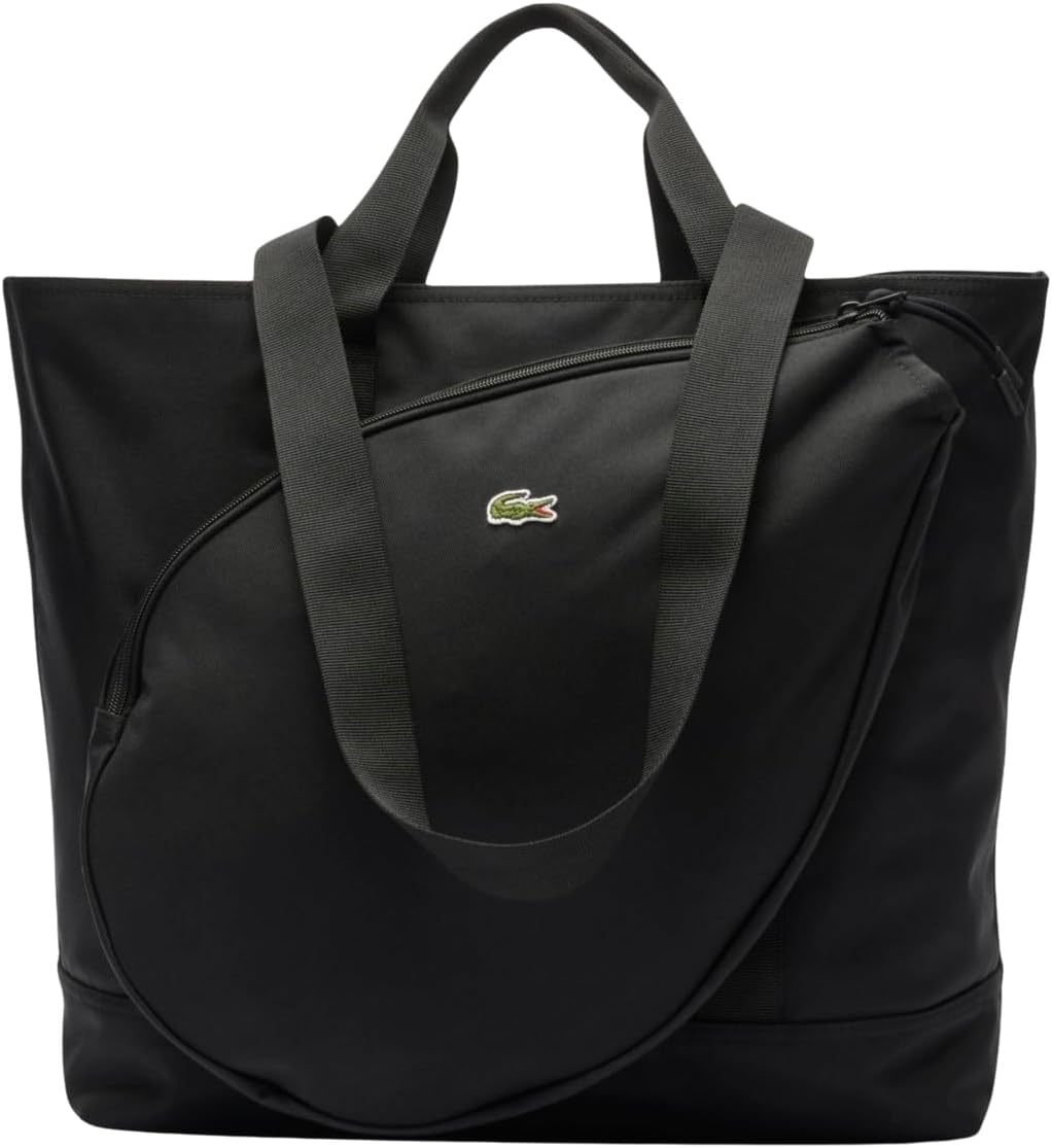 Lacoste Unisex Neocroc Tote, Noir, One Size