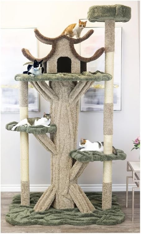 Premier 7' Tall Cat Playground