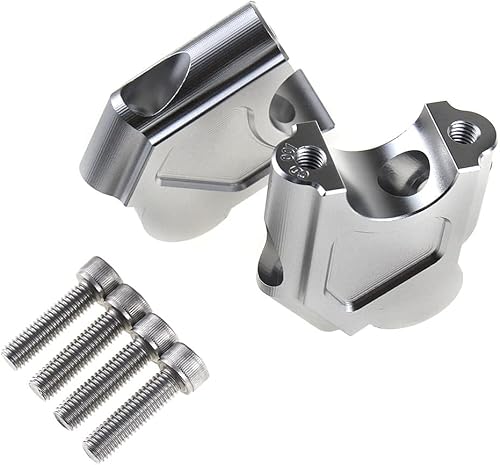 Miniatura 2 de Handlebar Riser for Benelli TRK502 for TRK 502 2016-2017 Motorcycle Accessories CNC Aluminium Handle Bar Clamp Raised Extend Handlebar Mount Riser