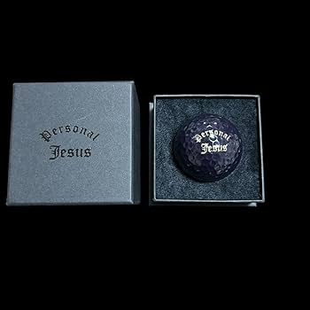 Amazon.co.jp: 氷室京介 Personal Jesus ゴルフボールセット