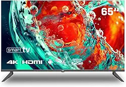Smart TV HQ 65" 4K tela sem bordas design Slim HQS65NKHM