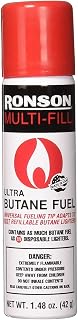 Ronson Multi-Fill Ultra Butane Fuel