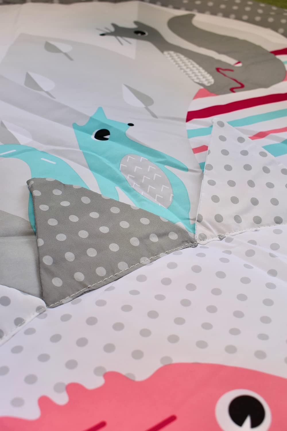 LADIDA Transat pour Bébé avec Musique et Vibrations, Thème Espace Bleu, 0-6 Mois jusqu'à 9 kg, Balancelle Électrique Portable