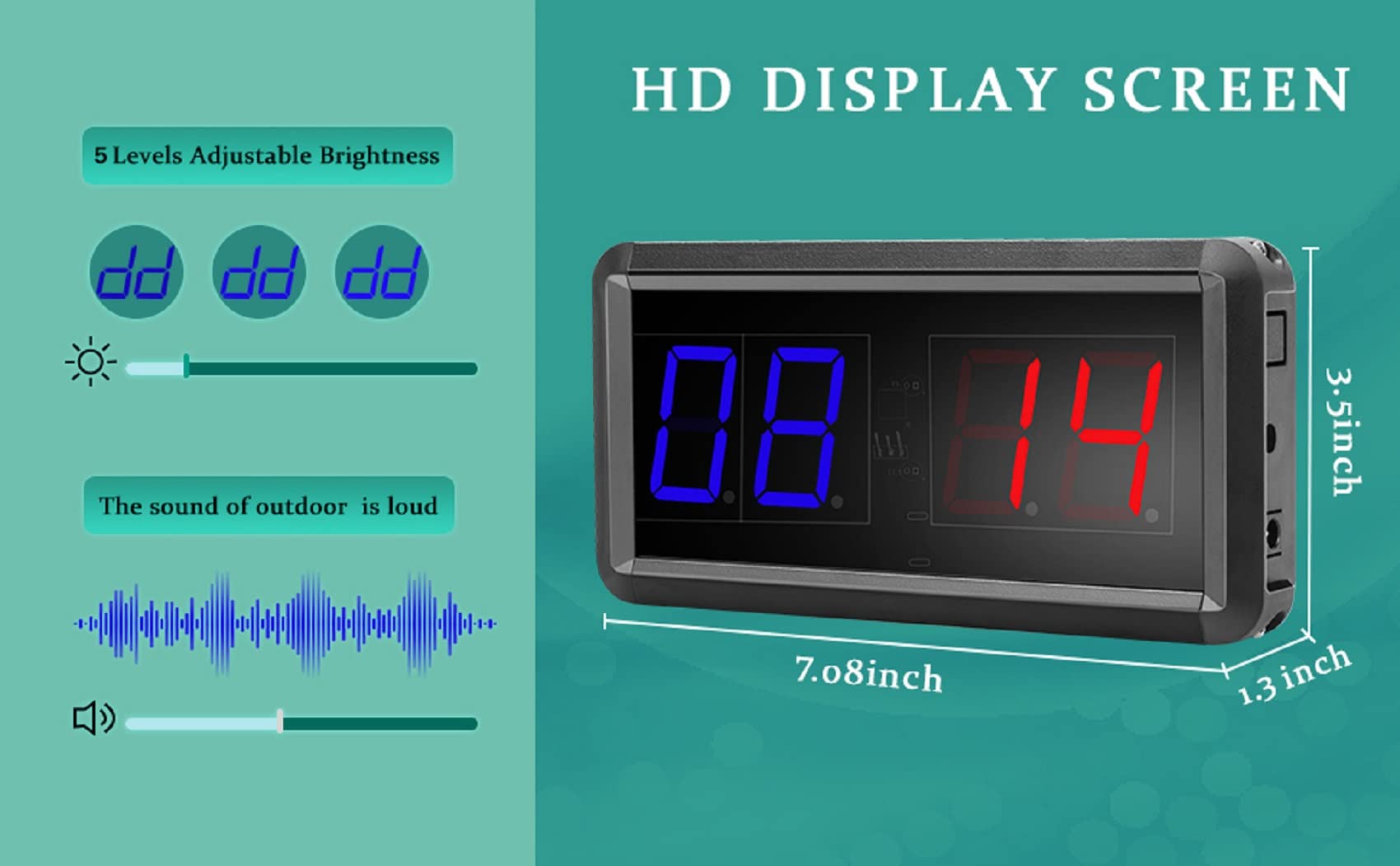 Ledbrigym Electronic Score Keeper Scoreboard with Remote for Cornhole Basketball Ping Pong Table Tennis Badminton Volleyball Baseball Billiard Squash Quiz Kids Electronic Digital Clock