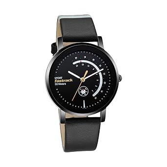 Fastrack Analog Black Dial Womens Watch-6172NL01