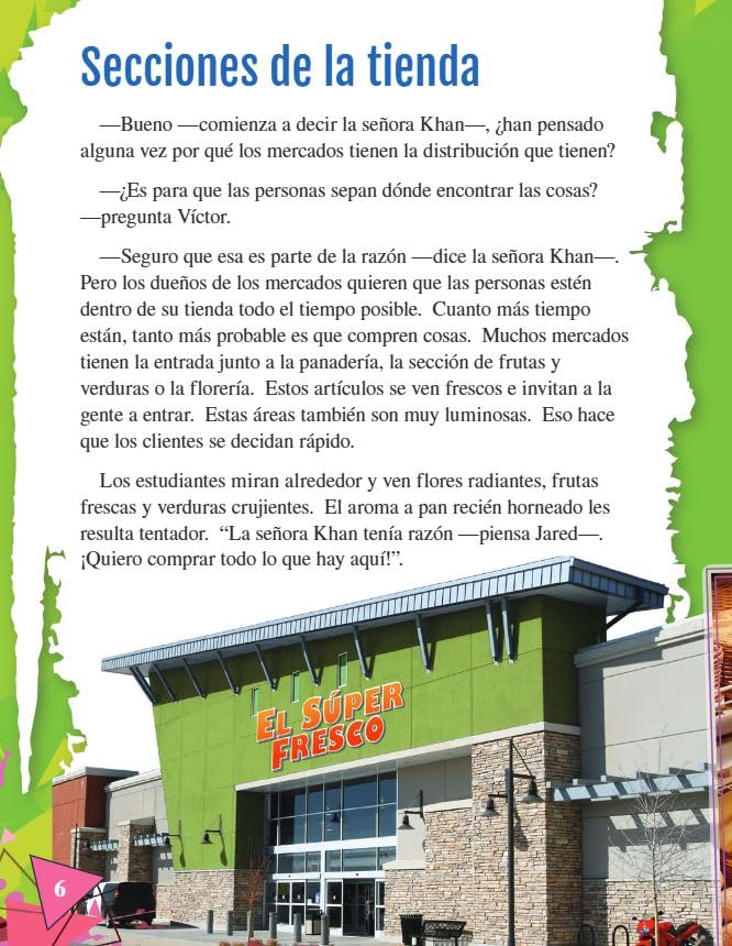 Tu mundo: Secretos de los supermercados: Multiplicacion (Mathematics in the Real World) (Spanish Edition) - Image 6