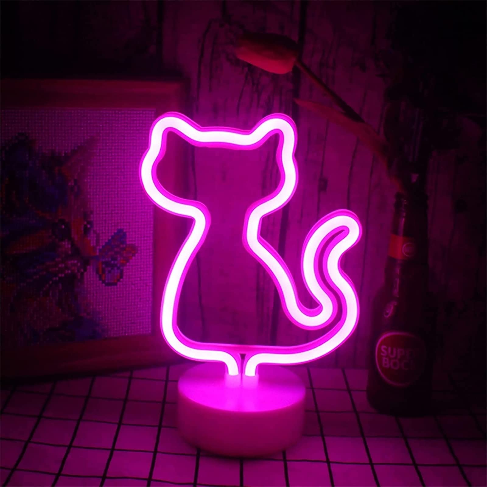 custom the world is yours neon sign led light for wedding decoration