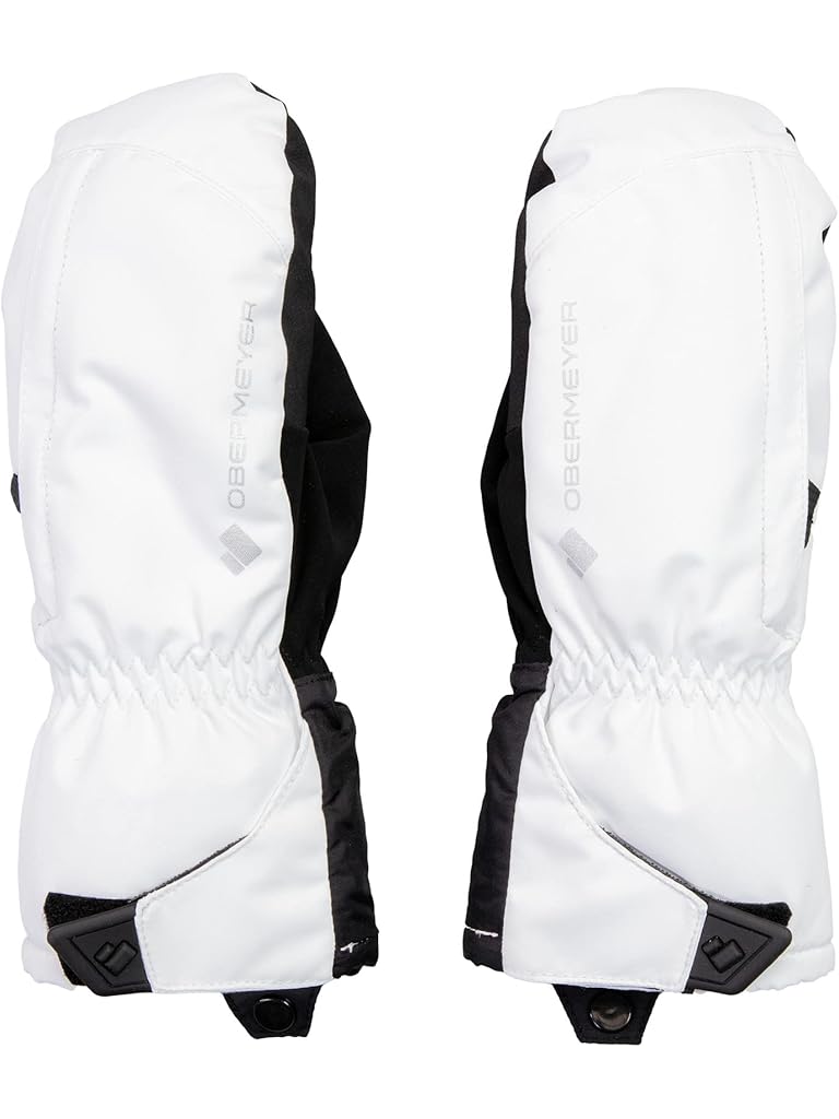 White Obermeyer Molten Mitten (Little Kid/Big Kid)