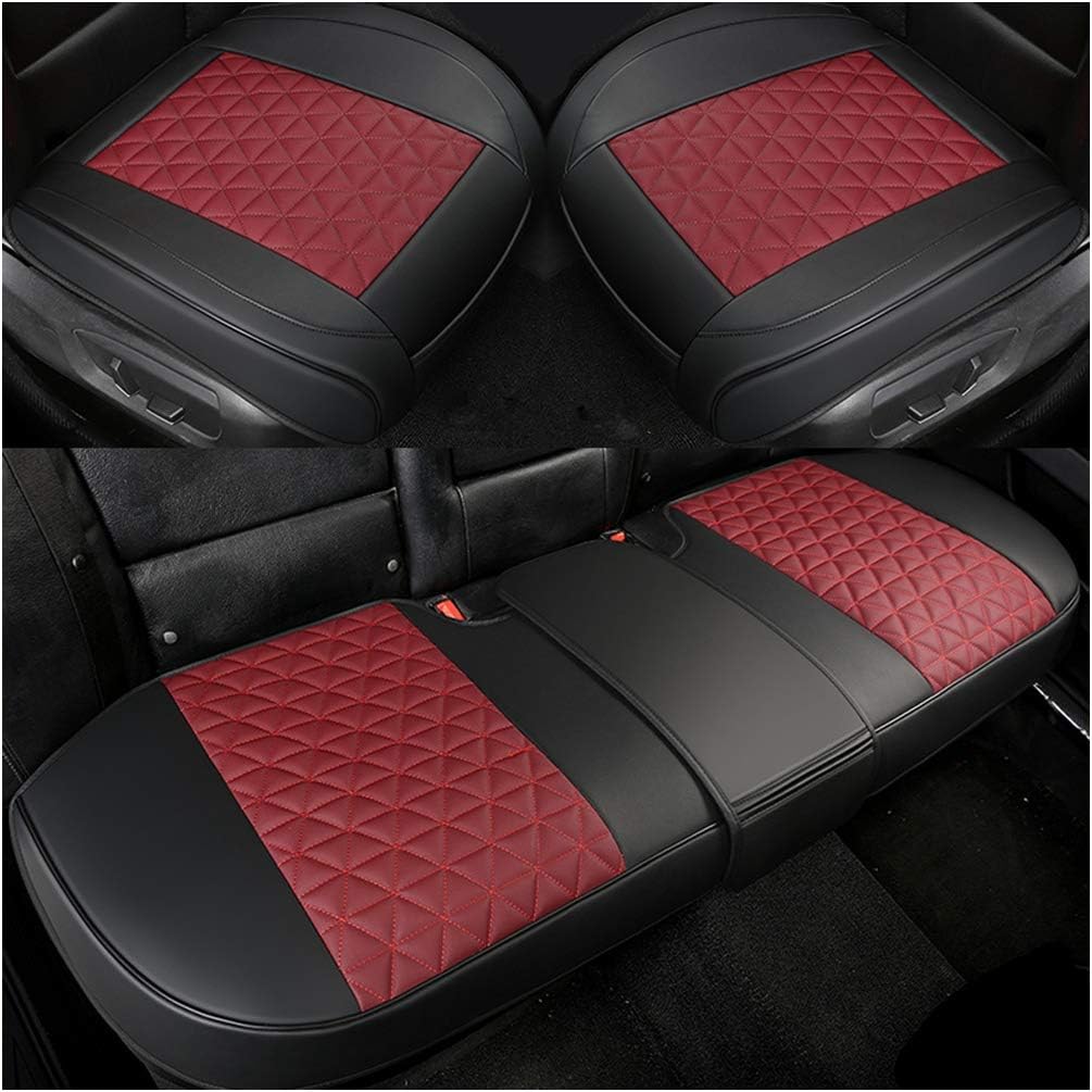 Car Back Seat Cover, Rear Seat Cushion Pad Mat Protector, Universal for Sedan Hatchback SUV Car Interior Accessories - 1PC Rear Seat Bottom Cover