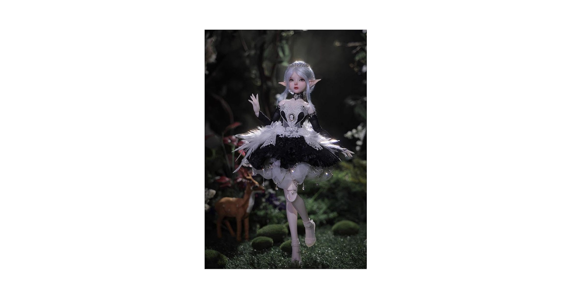 AX560 bjd 1/4 ドール本体 Yeva　球体関節人形 ハンドメイド Amazon | AX560 bjd 1/4 ドール本体 Yeva 球体関節人形 | 人形