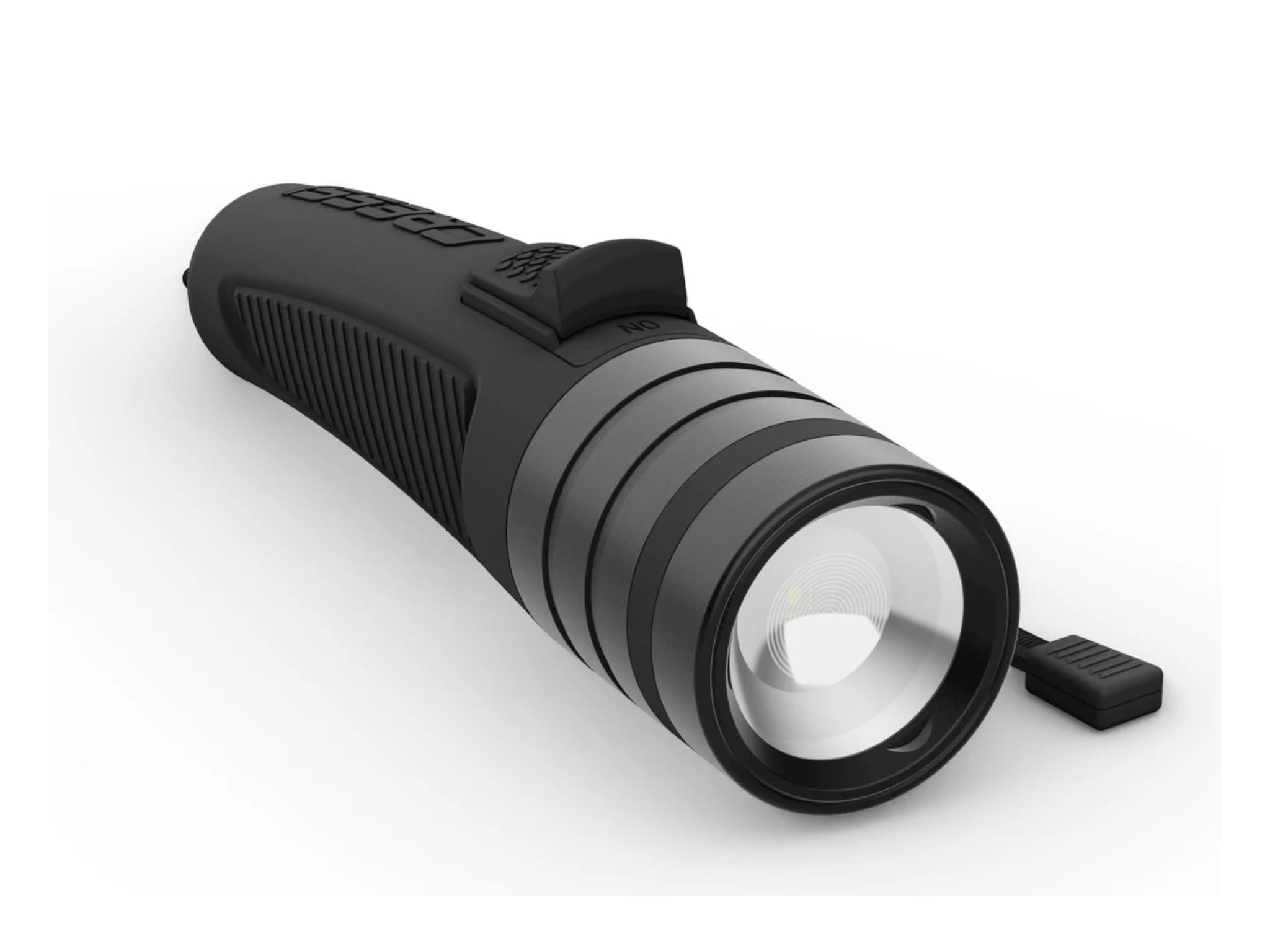 CRESSI Hunt Torch 1600 Black - Linterna Subacuática LED Recargable 1600 Lúmenes Impermeable IPX8 100m - Unisex Negro y Compacta Diseñada para la pesca deportiva y el submarinismo.