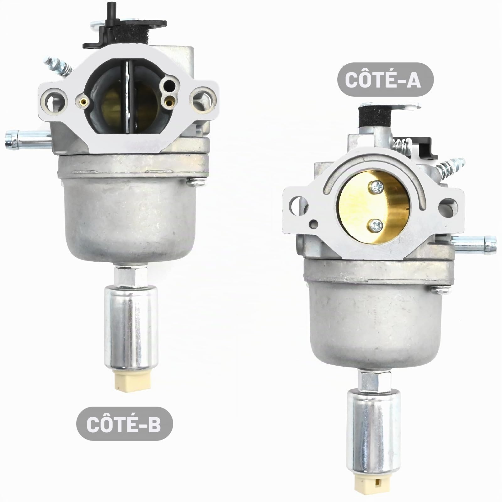 Kit de carburateur EATAKWARD 595210, remplacement pour Nikki 695115 696353 697203 794459 795373 795374 795873 796178 799727 13,5 CV 14 CV 15 CV 16 CV 17 CV 17,5 CV 18 CV 20 CV 21 CV