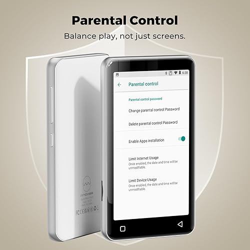 Miniatura 4 de Reproductor MP4 Blanco