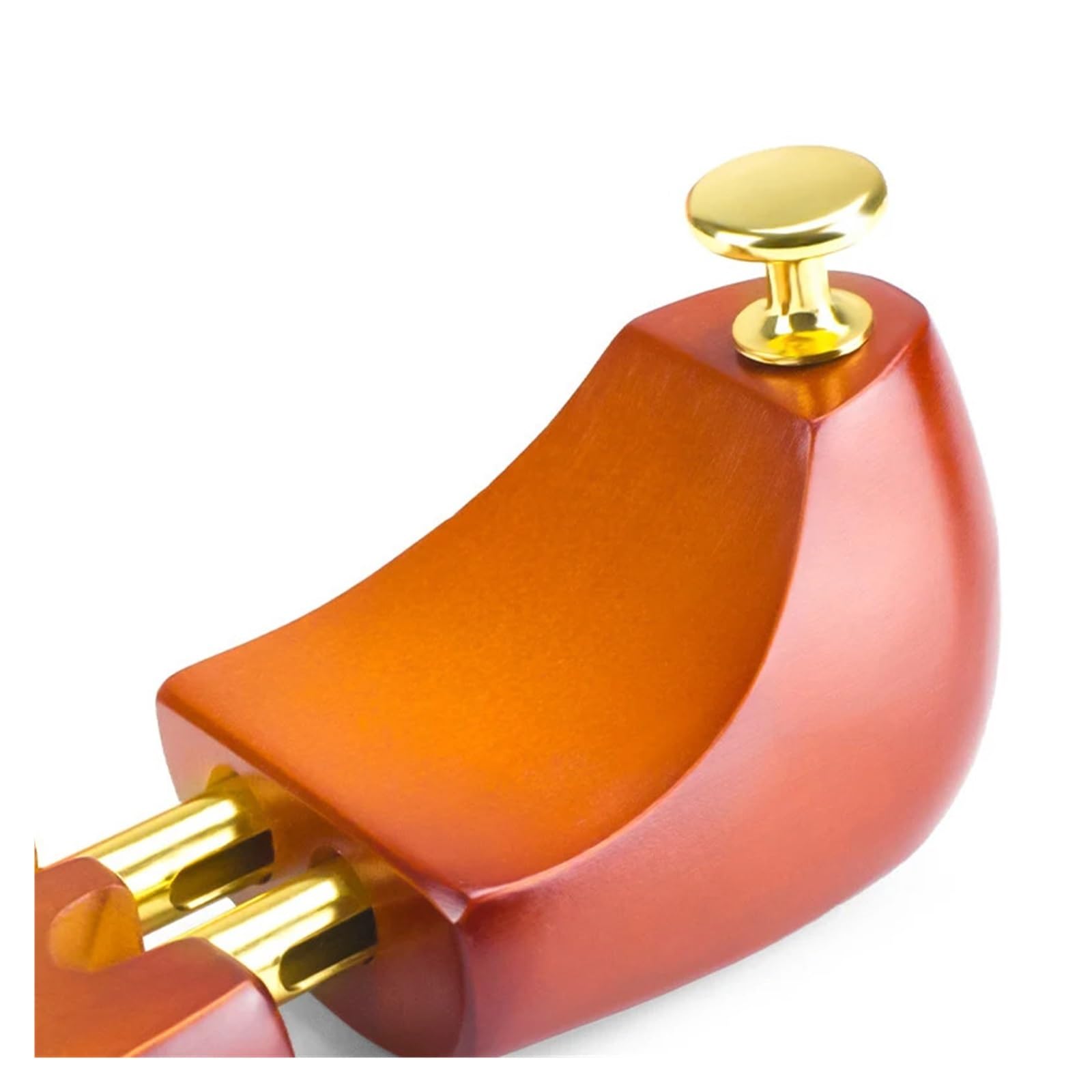 Expansor Zapatos 1 par de zapateros Madera | Soporte for zapatos de madera maciza for el cuidado diario(EU(45-46))