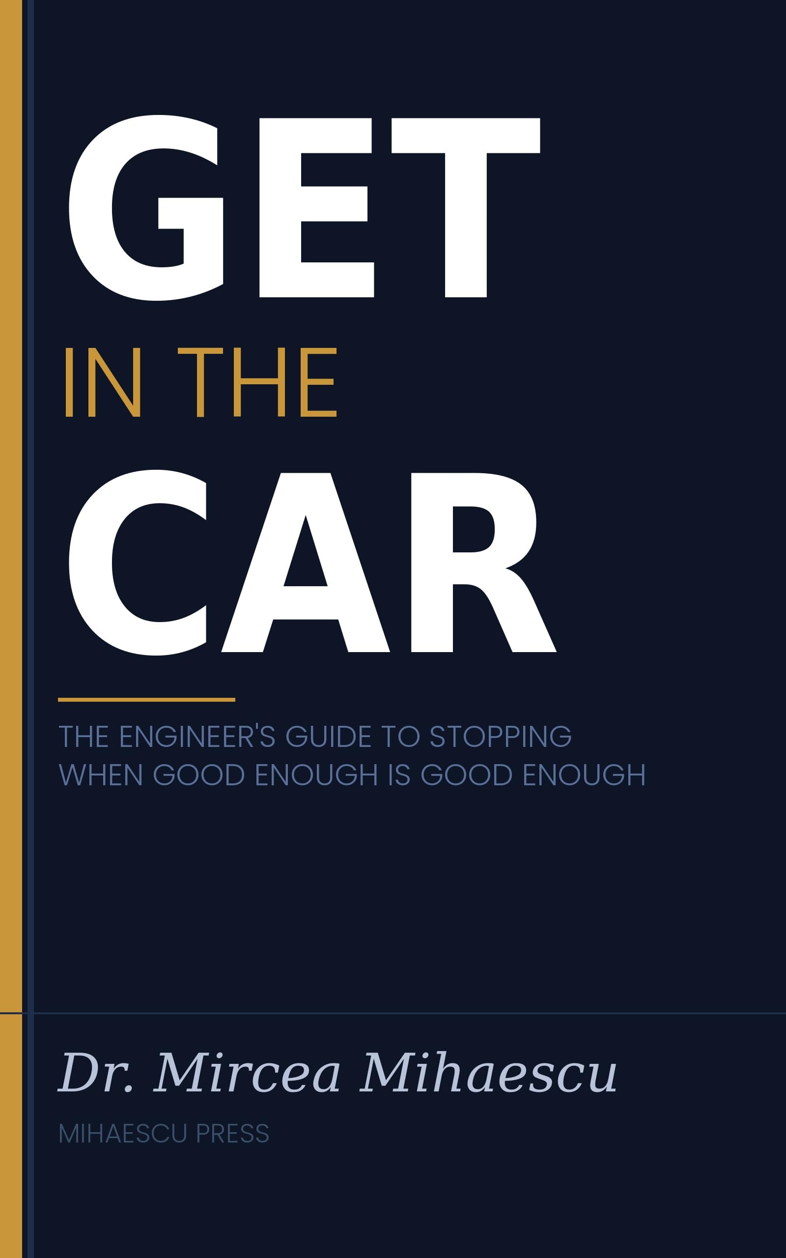 Get In The Car